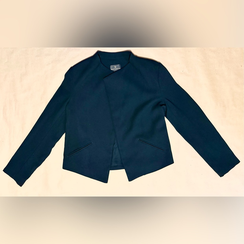 Worthington Women's Medium Black Blazer